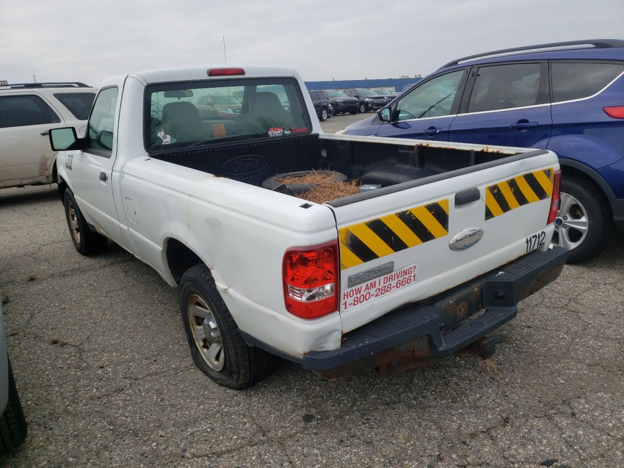 Obraz 2 z 2009 FORD RANGER  2009 z VIN 1FTYR10D49PA37896