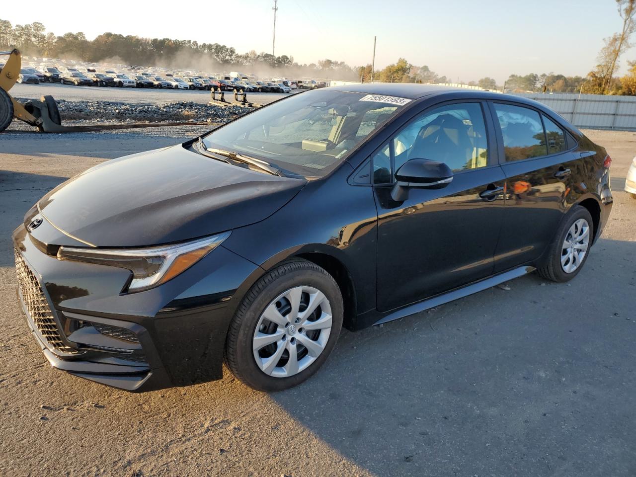 Image 1 of 2023 TOYOTA COROLLA SE 2023 with VIN 5YFS4MCE8PP167931