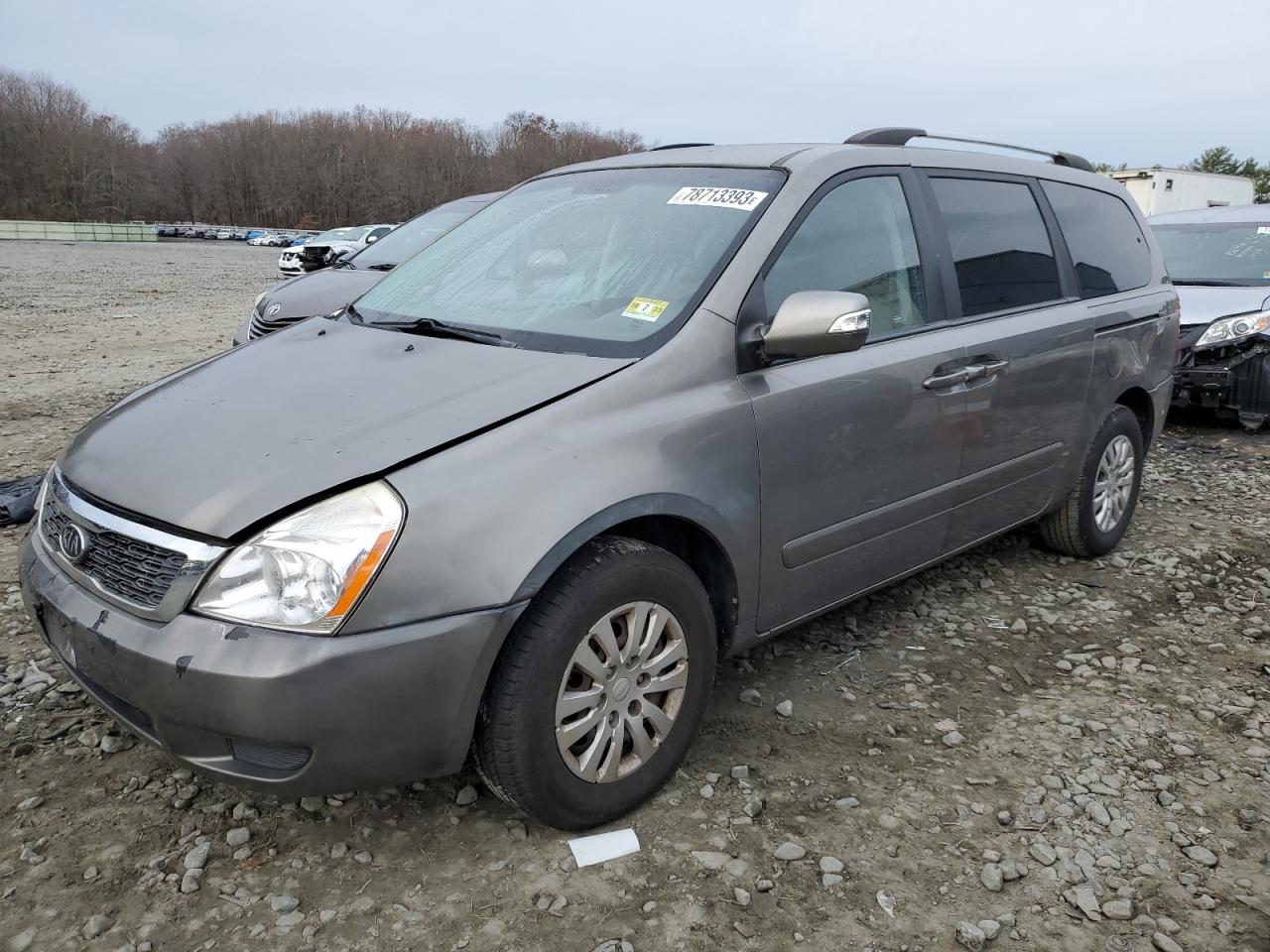 Obraz 2012 KIA SEDONA LX 2012