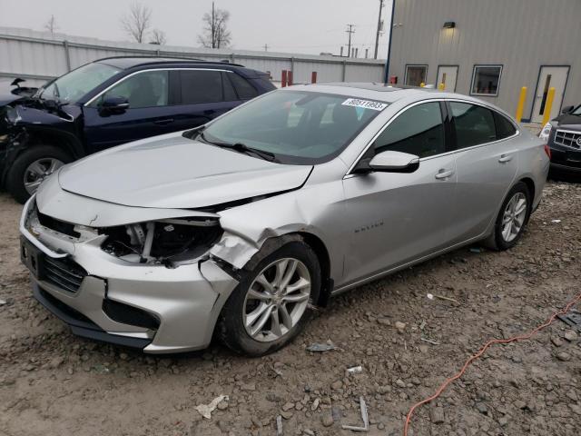 Image 1 of 2017 CHEVROLET MALIBU LT 2017 with VIN 1G1ZE5ST8HF177944