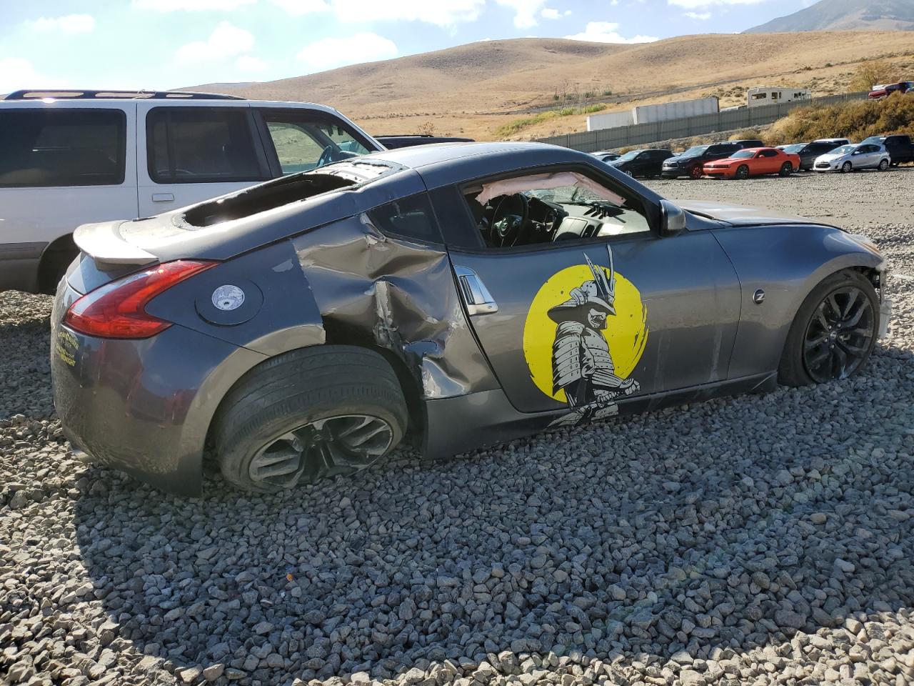Изображение 3 Nissan 370Z Base 2016 с VIN JN1AZ4EH5GM935746