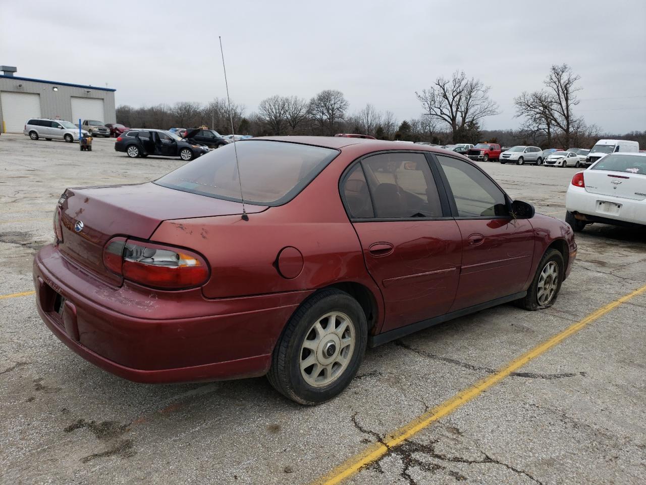 Obraz 3 z 2003 CHEVROLET MALIBU  2003 z VIN 1G1ND52J63M616885