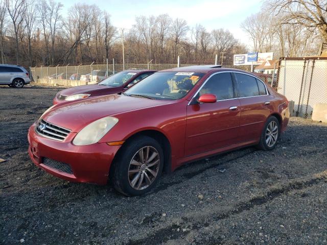 Obraz 1 z 2006 INFINITI G35  2006 z VIN JNKCV51F96M602233