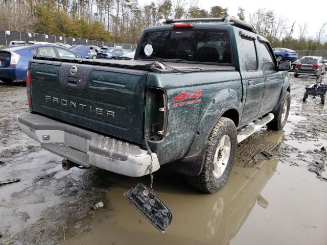 Image 3 of 2001 NISSAN FRONTIER CREW CAB XE 2001 with VIN 1N6ED27Y31C305362