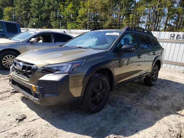 Image 1 of 2024 SUBARU OUTBACK WILDERNESS 2024 with VIN 4S4BTGUD0R3119650