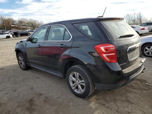 Image 2 of 2017 CHEVROLET EQUINOX LS 2017 with VIN 2GNALBEK0H1613311