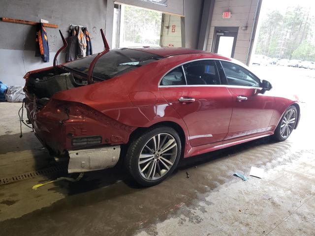 Image 3 of 2022 MERCEDES-BENZ CLS 450 4MATIC 2022 with VIN W1K2J5KB4NA097423