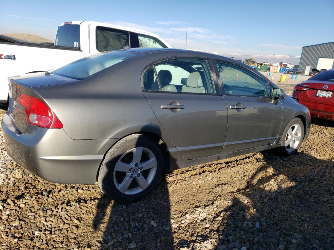 Obraz 3 z 2008 HONDA CIVIC EX 2008 z VIN 2HGFA168X8H311342