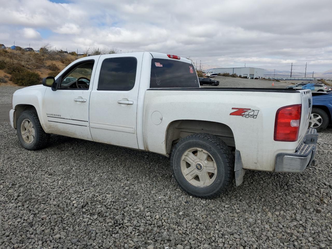 Image 2 of 2011 CHEVROLET SILVERADO K1500 LTZ 2011 with VIN 3GCPKTE34BG270392