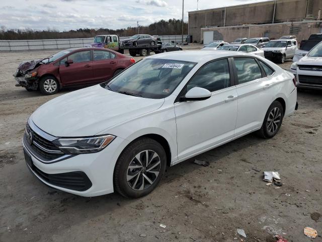 Image 1 of 2023 VOLKSWAGEN JETTA S 2023 with VIN 3VW5M7BU2PM034691