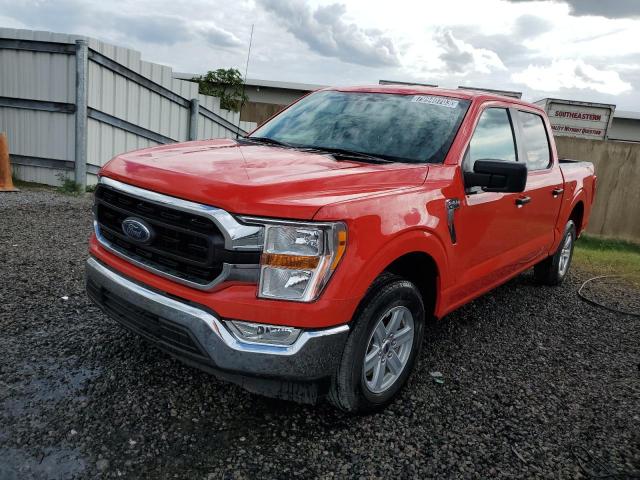 Obraz 1 z 2021 FORD F150 SUPERCREW 2021 z VIN 1FTEW1CB5MKD56834