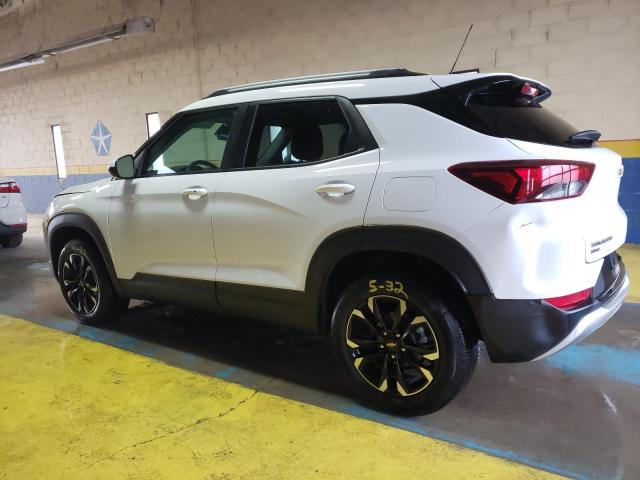 Image 2 of 2021 CHEVROLET TRAILBLAZER LT 2021 with VIN KL79MRSL7MB161086