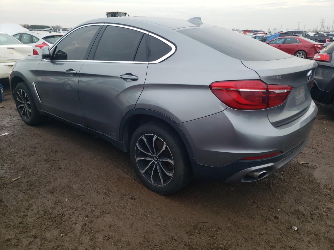 Image 2 of 2015 BMW X6 XDRIVE35I 2015 with VIN 5UXKU2C55F0F96300