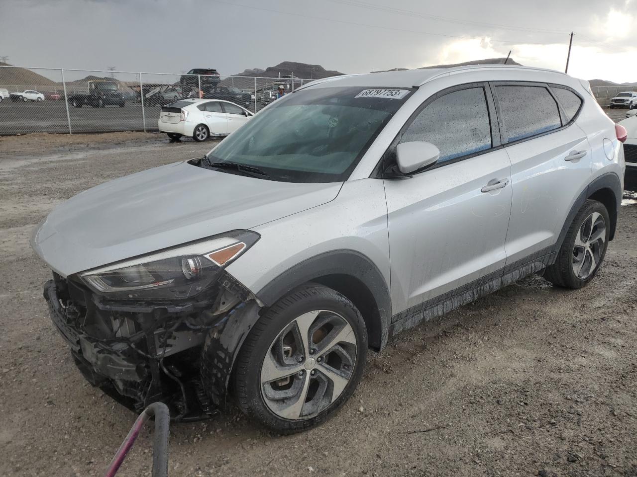 2016 HYUNDAI TUCSON LIMITED 2016 image