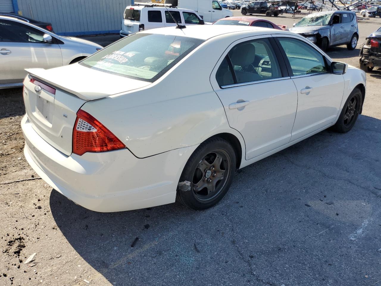 Obraz 3 z 2010 FORD FUSION SE 2010 z VIN 3FAHP0HA9AR196684
