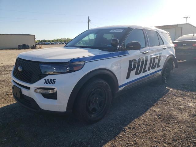 Image 1 of 2021 FORD EXPLORER POLICE INTERCEPTOR 2021 with VIN 1FM5K8AW1MNA12065