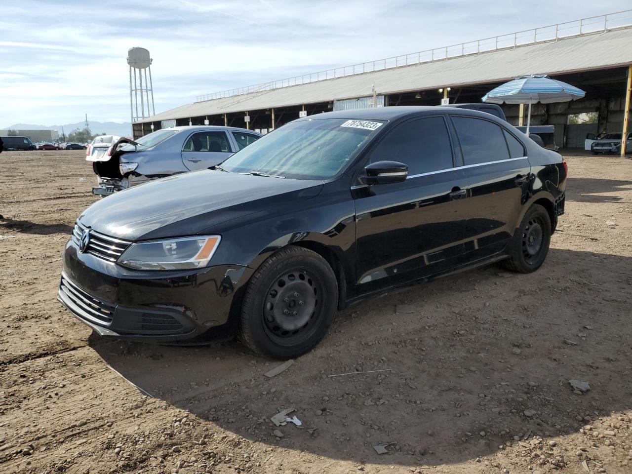 Image 1 of 2013 VOLKSWAGEN JETTA SE 2013 with VIN 3VWDP7AJ1DM440757