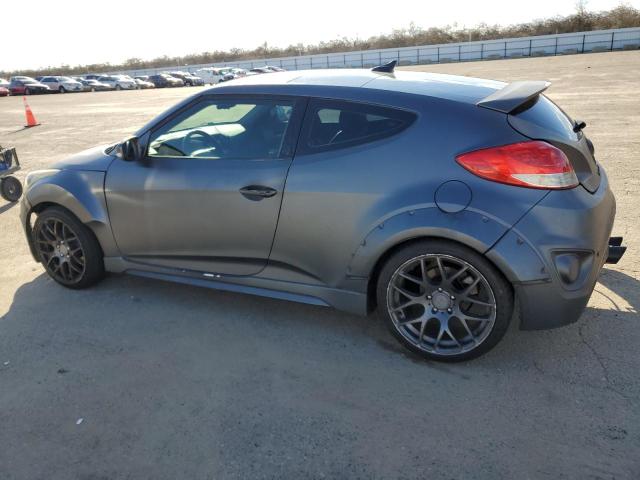 Image 2 of 2013 HYUNDAI VELOSTER TURBO 2013 with VIN KMHTC6AE5DU106276