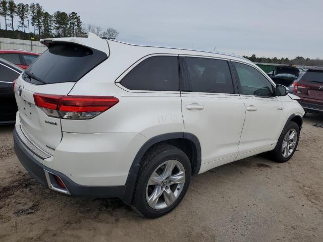 Obraz 3 z 2018 TOYOTA HIGHLANDER HYBRID LIMITED 2018 z VIN 5TDDGRFH8JS037133