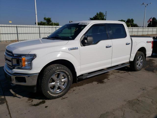 Obraz 1 z 2020 FORD F150 SUPERCREW 2020 z VIN 1FTEW1EP6LKD49902