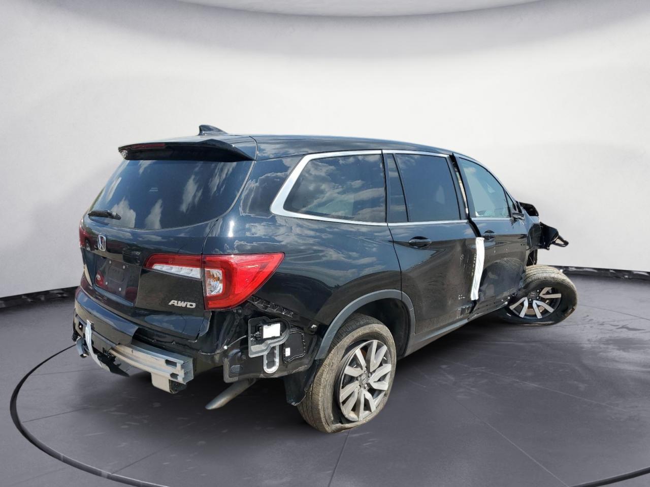 Obraz 3 z 2020 HONDA PILOT EXL 2020 z VIN 5FNYF6H51LB059441
