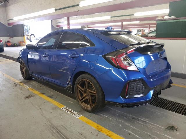 Image 2 of 2018 HONDA CIVIC SPORT 2018 with VIN SHHFK7H4XJU229369