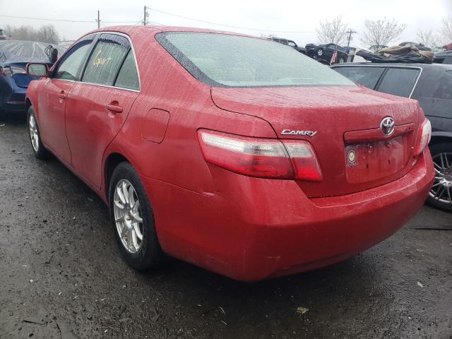 Image 2 of 2009 TOYOTA CAMRY BASE 2009 with VIN 4T1BE46K59U360117