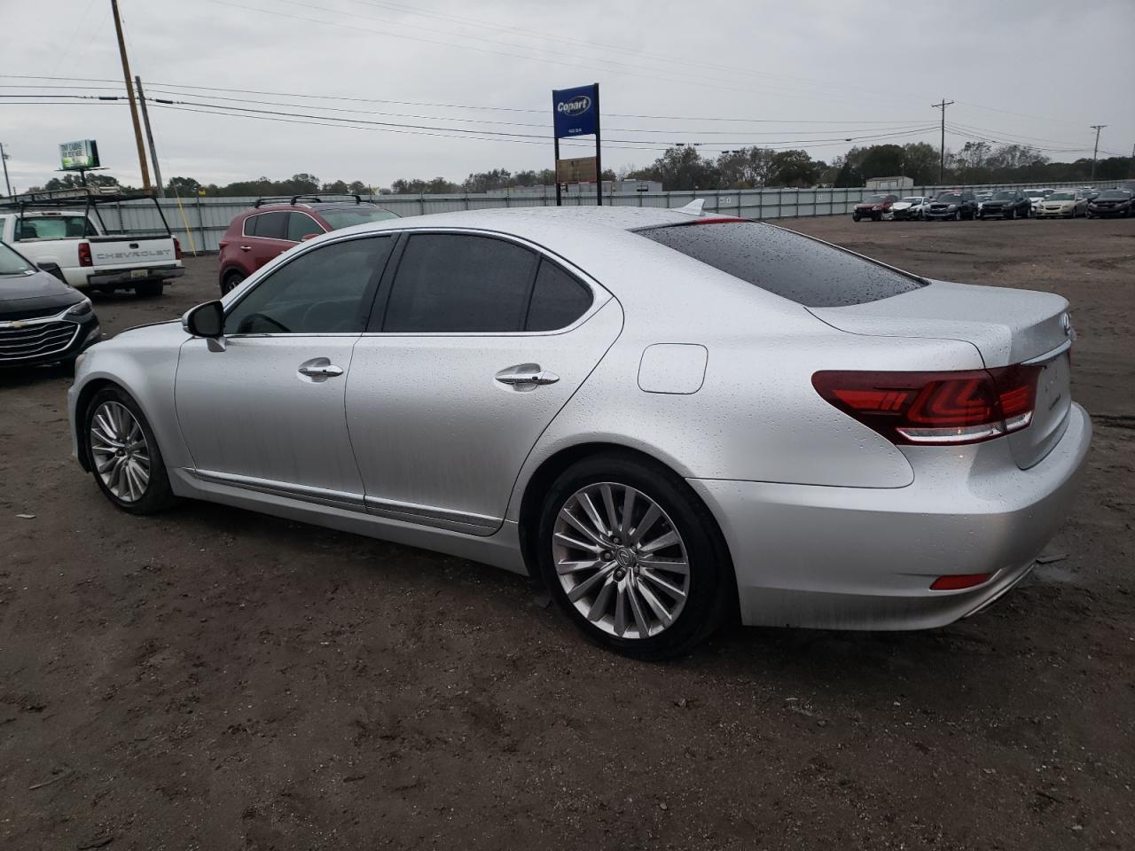 Obraz 2 z 2013 LEXUS LS 460 2013 z VIN JTHBL5EF6D5122136