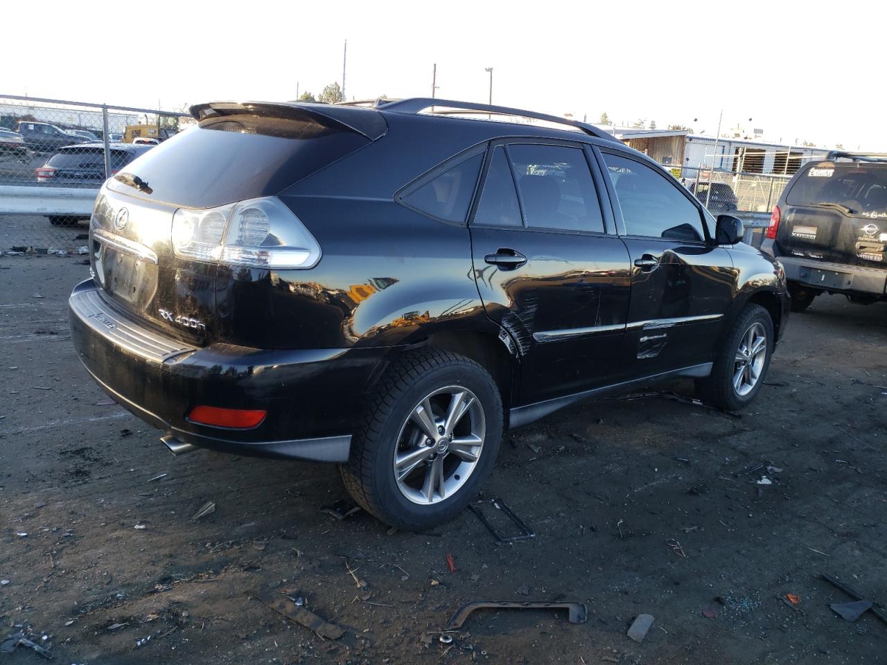 Image 3 of 2006 LEXUS RX 400 2006 with VIN JTJHW31UX60003725