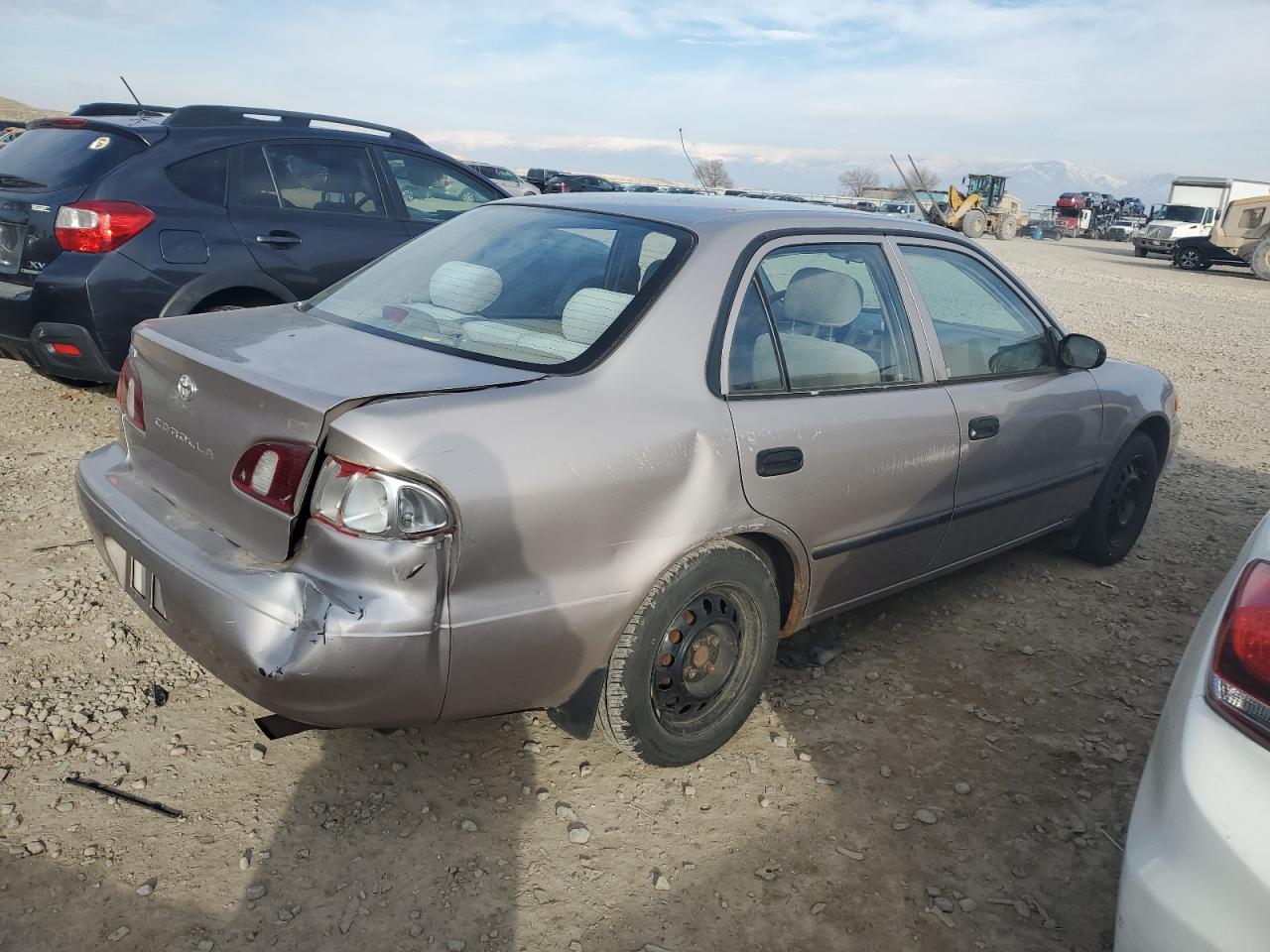 Изображение 3 2000 TOYOTA COROLLA VE 2000 с VIN 1NXBR12E3YZ394042