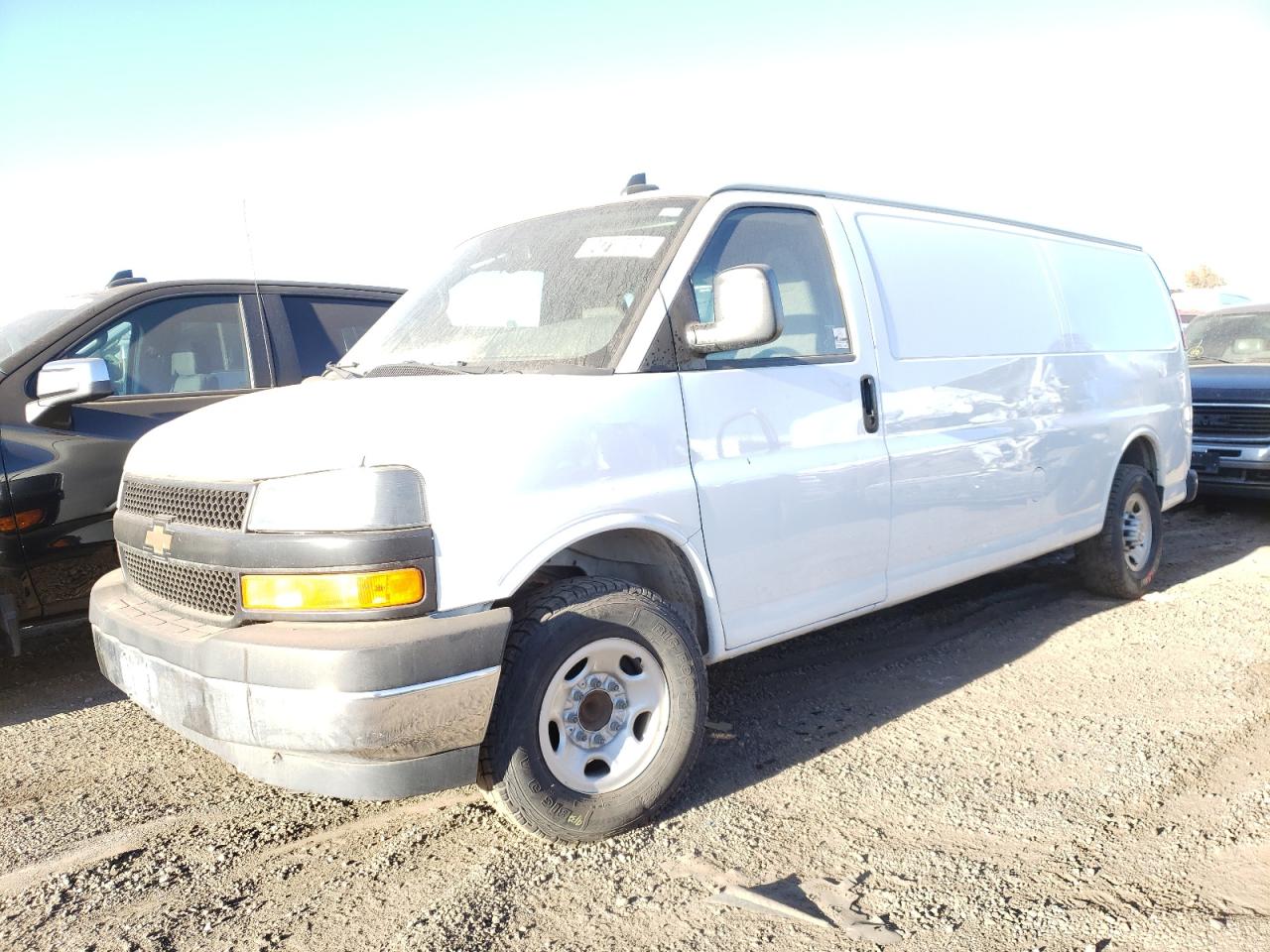 Изображение 2018 CHEVROLET EXPRESS G3500  2018