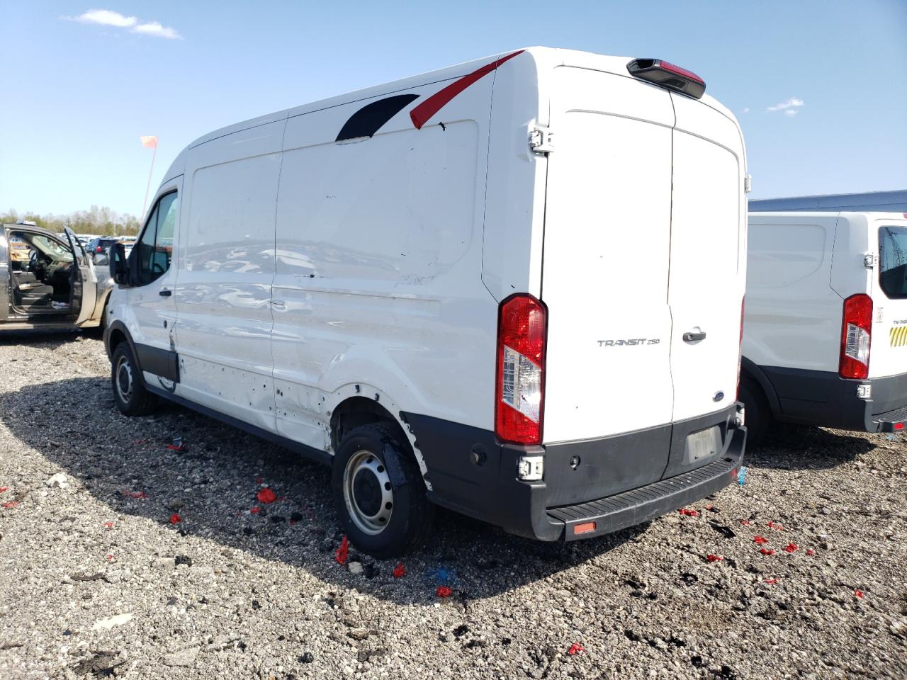 Изображение 2 2019 FORD TRANSIT T-250 2019 с VIN 1FTYR2CM7KKA17811