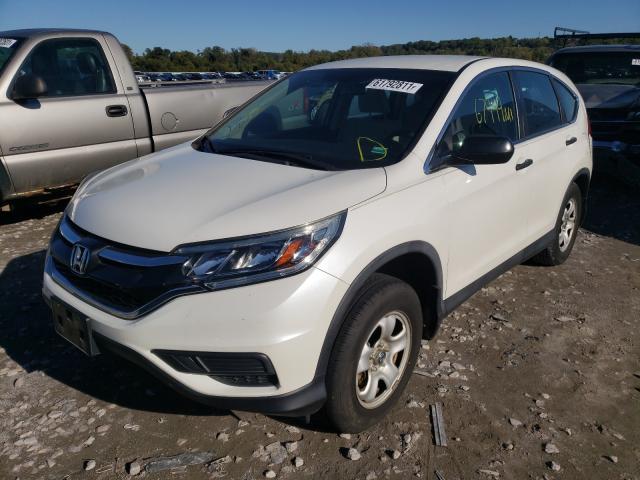 Image 2 of 2015 HONDA CR-V LX 2015 with VIN 5J6RM4H34FL041430