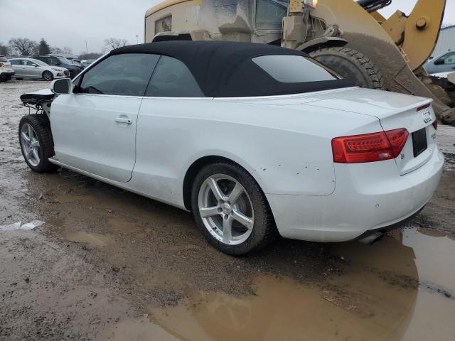 Obraz 2 z 2014 AUDI A5 PREMIUM PLUS 2014 z VIN WAULFAFH4EN009046