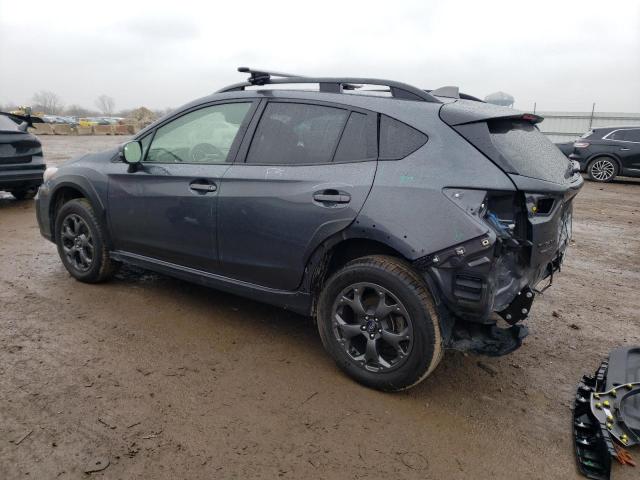 Image 2 of 2023 SUBARU CROSSTREK SPORT 2023 with VIN JF2GTHRC7PH229967