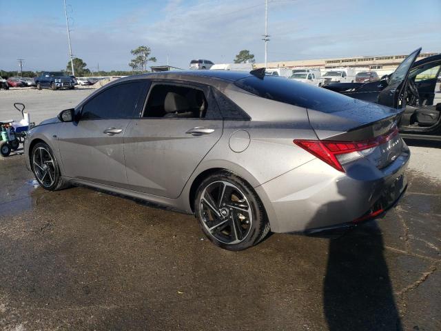 Image 2 of 2023 HYUNDAI ELANTRA N LINE 2023 with VIN KMHLR4AF6PU497664