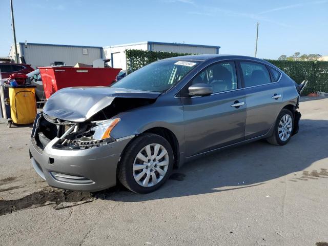 Image 1 of 2015 NISSAN SENTRA S 2015 with VIN 3N1AB7AP8FL687696