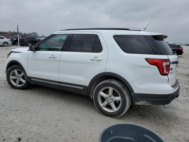 Image 2 of 2018 FORD EXPLORER XLT 2018 with VIN 1FM5K7D8XJGA12055