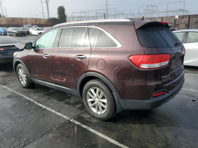Image 2 of 2016 KIA SORENTO LX 2016 with VIN 5XYPG4A5XGG011135
