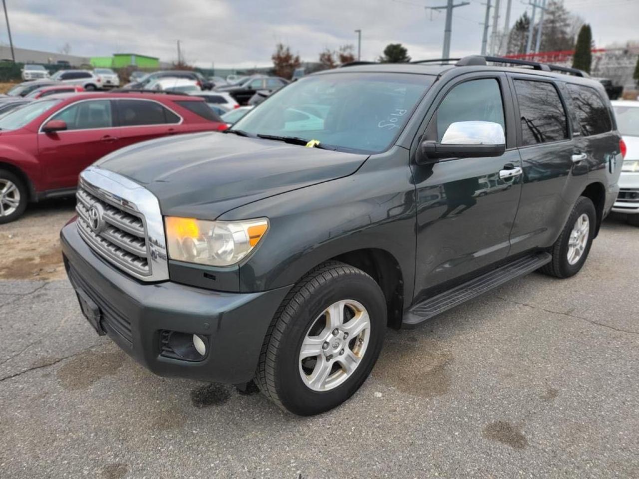 Obraz 2 z 2008 TOYOTA SEQUOIA LIMITED 2008 z VIN 5TDBY68A68S014303