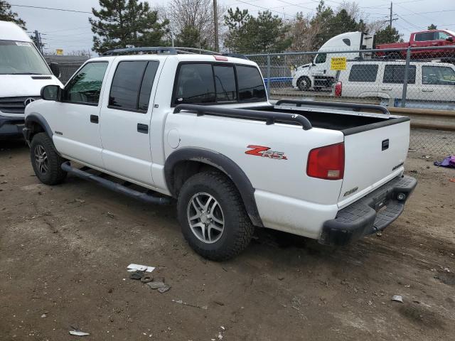Image 2 of 2002 CHEVROLET S TRUCK S10 2002 with VIN 1GCDT13W72K207880