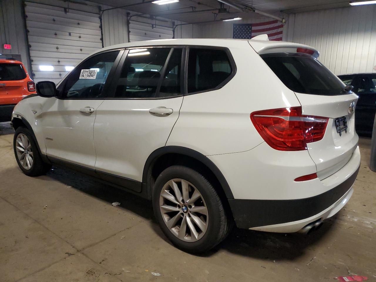 Изображение 2 2013 BMW X3 XDRIVE28I 2013 с VIN 5UXWX9C57D0A24210