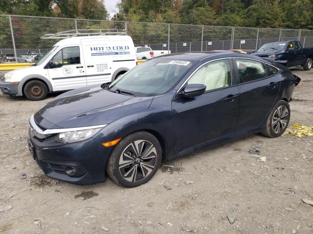 Изображение 1 2018 HONDA CIVIC EXL 2018 с VIN JHMFC1F76JX042224