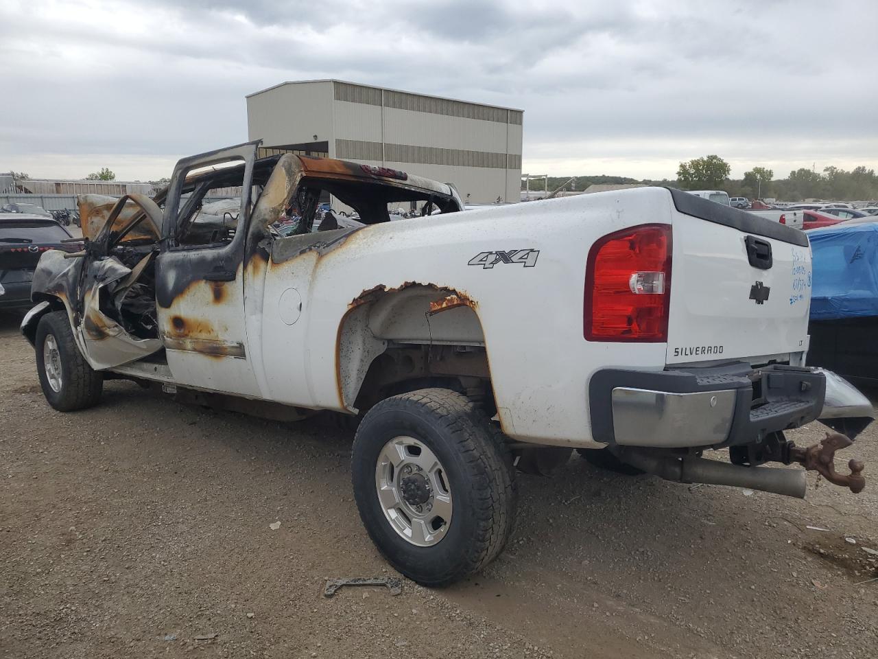 Obraz 2 z 2011 CHEVROLET SILVERADO K2500 HEAVY DUTY LT 2011 z VIN 1GC1KXC84BF231539