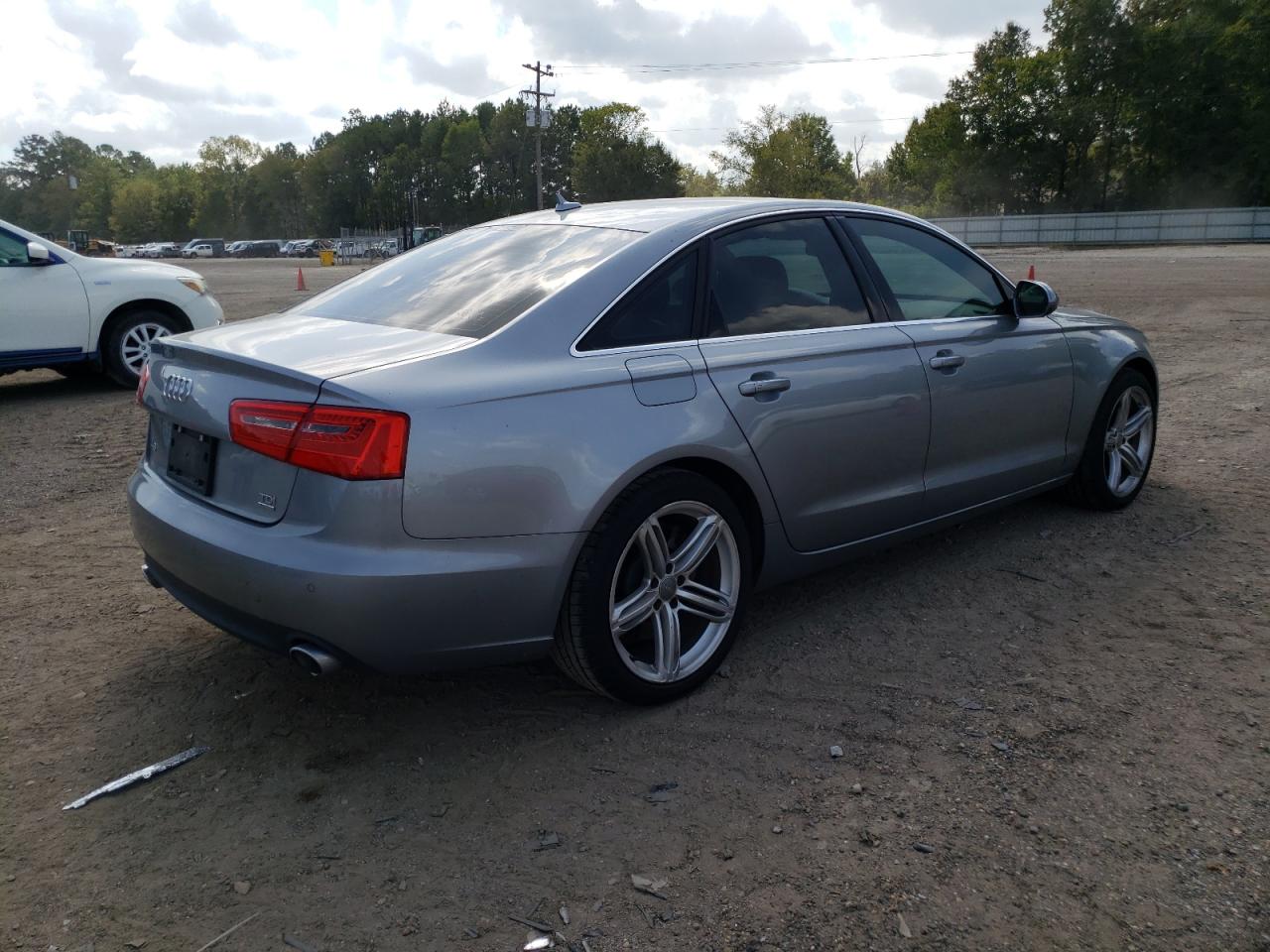 Изображение 3 2014 AUDI A6 PREMIUM PLUS 2014 с VIN WAUFMAFC6EN046686