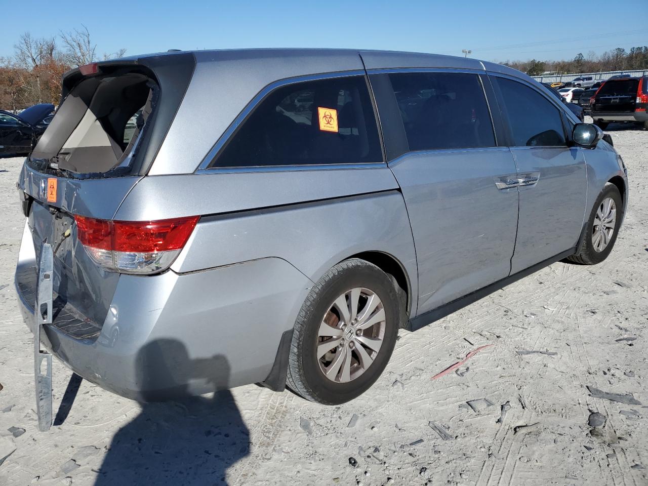 Obraz 3 z 2016 HONDA ODYSSEY EXL 2016 z VIN 5FNRL5H61GB095930