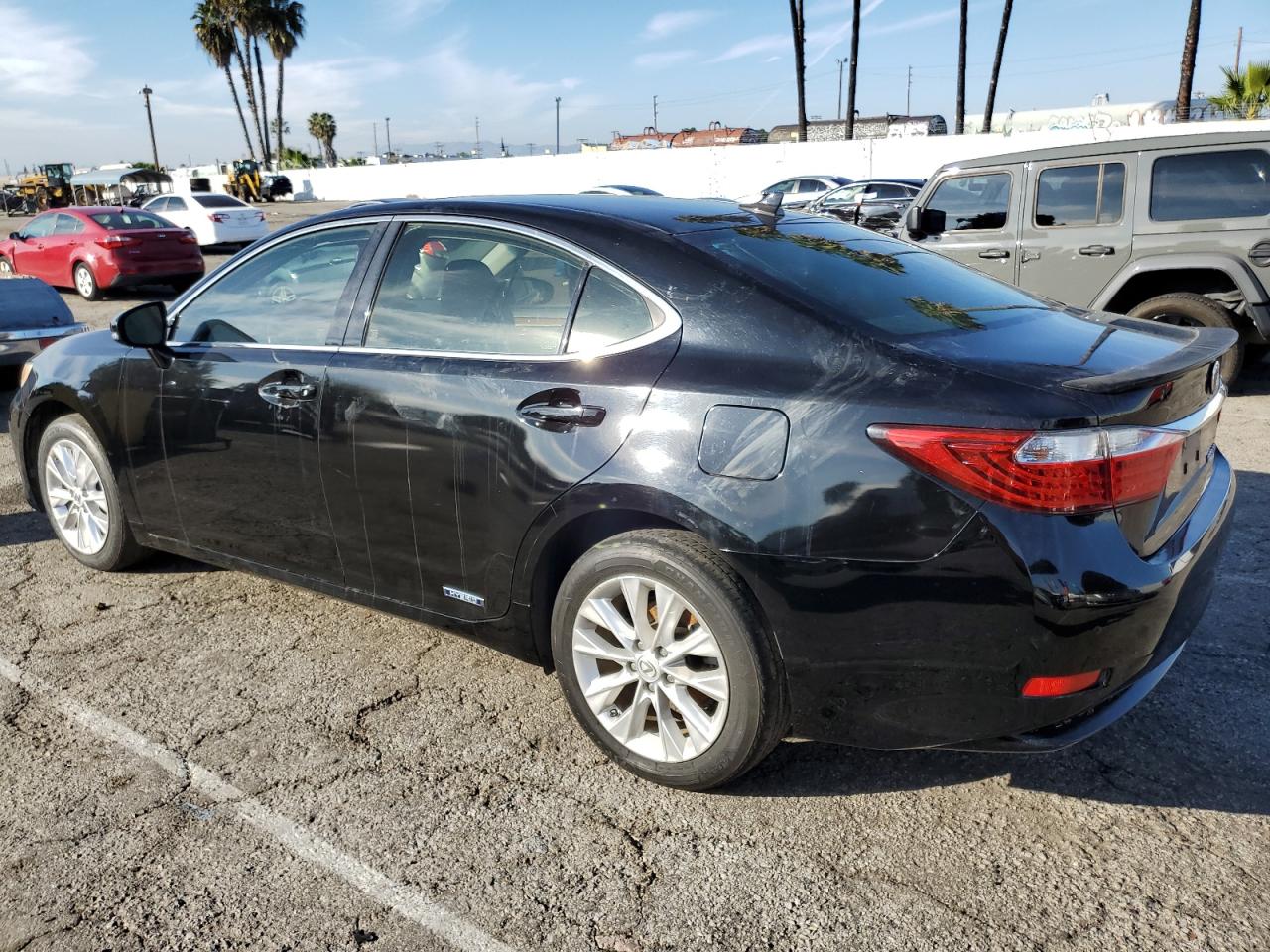 Obraz 2 z 2014 LEXUS ES 300H 2014 z VIN JTHBW1GG5E2055408