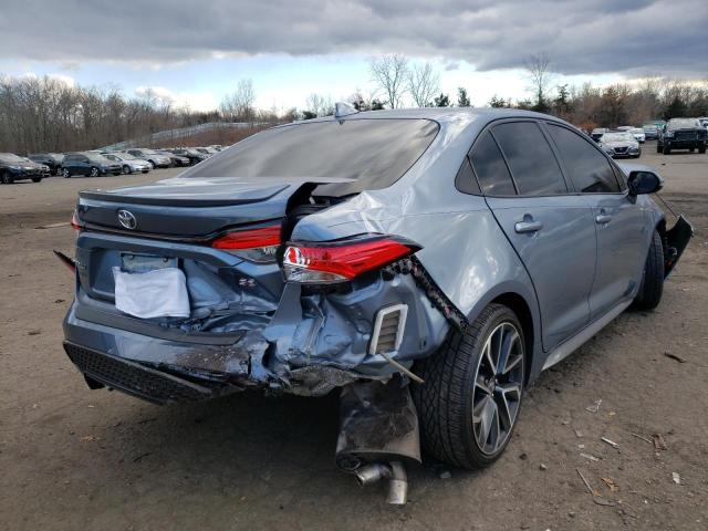Image 3 of 2020 TOYOTA COROLLA SE 2020 with VIN JTDS4RCE3LJ000517