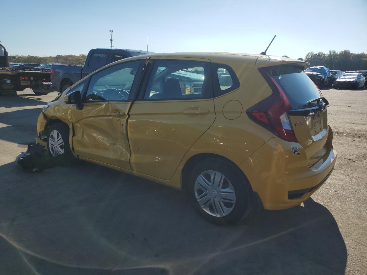 Image 2 of 2019 HONDA FIT LX 2019 with VIN 3HGGK5H41KM725976