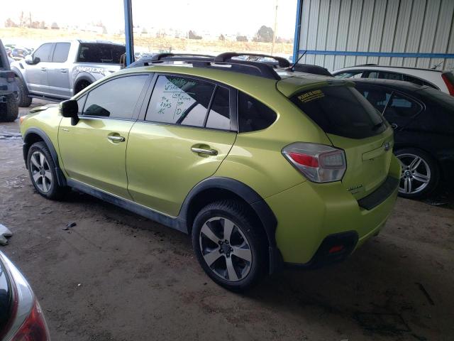 Image 2 of 2014 SUBARU XV CROSSTREK 2.0I HYBRID 2014 with VIN JF2GPBCC2EH251141